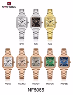 ساعت مچی زنانه نیوی فورس NAVIFORCE NF5065