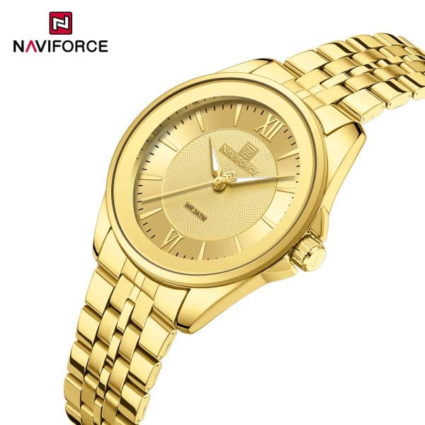 ساعت مچی زنانه نیوی فورس NAVIFORCE NF5067