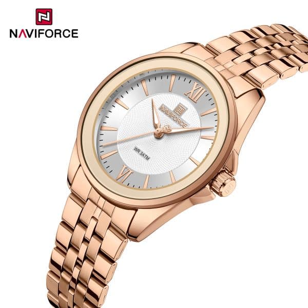 ساعت مچی زنانه نیوی فورس NAVIFORCE NF5067