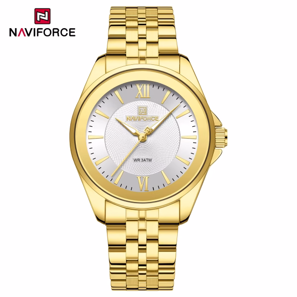 ساعت مچی زنانه نیوی فورس NAVIFORCE NF5067