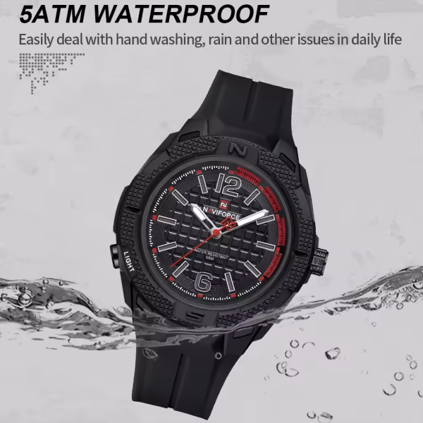 ساعت مچی مردانه نیوی فورس NAVIFORCE NF7126