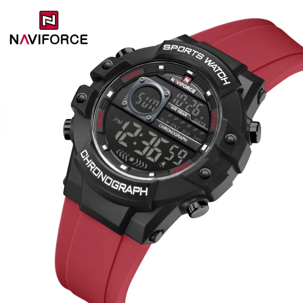 ساعت مچی دیجیتال مردانه نیوی فورس NAVIFORCE NF6102