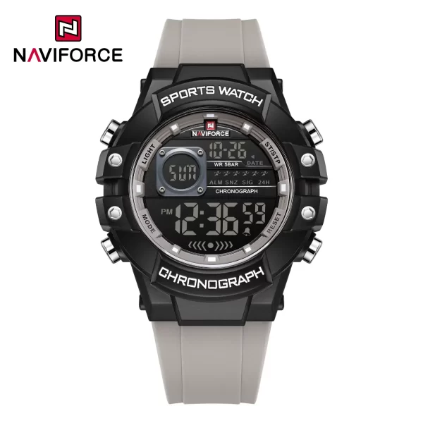 ساعت مچی دیجیتال مردانه نیوی فورس NAVIFORCE NF6102