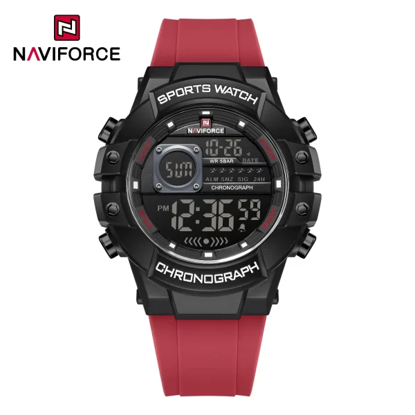 ساعت مچی دیجیتال مردانه نیوی فورس NAVIFORCE NF6102