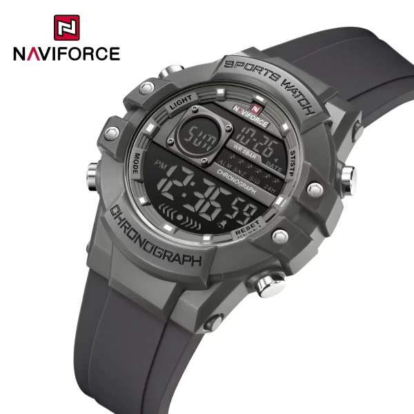ساعت مچی دیجیتال مردانه نیوی فورس NAVIFORCE NF6102