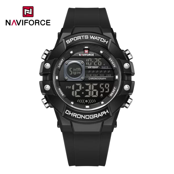ساعت مچی دیجیتال مردانه نیوی فورس NAVIFORCE NF6102