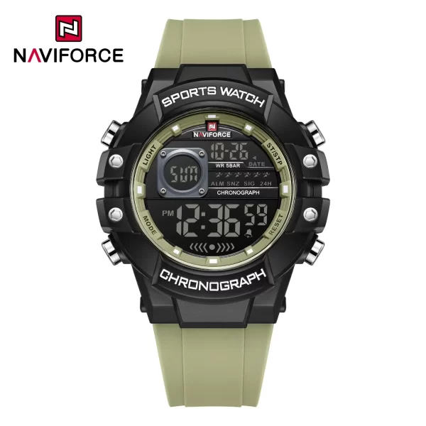 ساعت مچی دیجیتال مردانه نیوی فورس NAVIFORCE NF6102