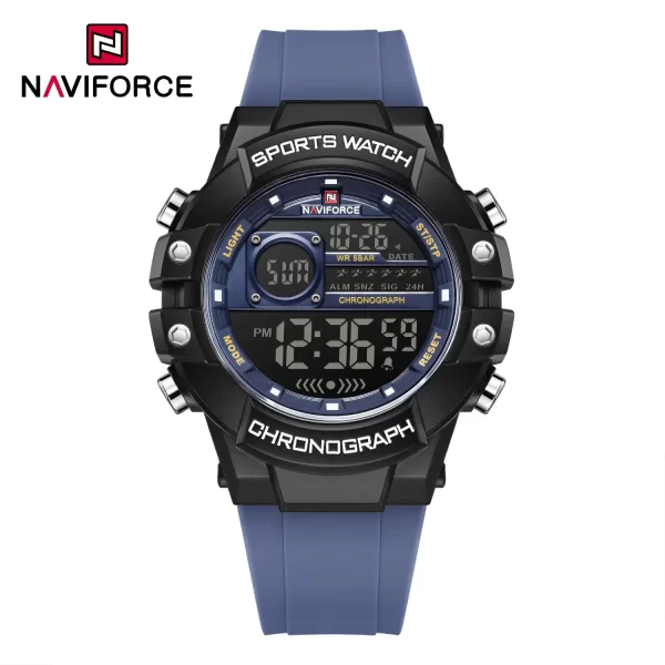 ساعت مچی دیجیتال مردانه نیوی فورس NAVIFORCE NF6102
