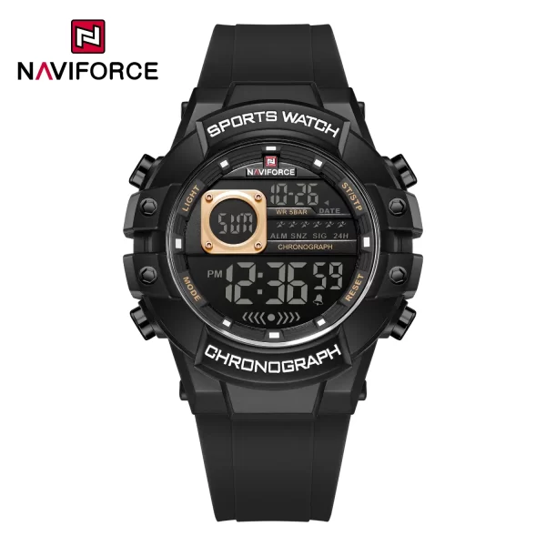 ساعت مچی دیجیتال مردانه نیوی فورس NAVIFORCE NF6102