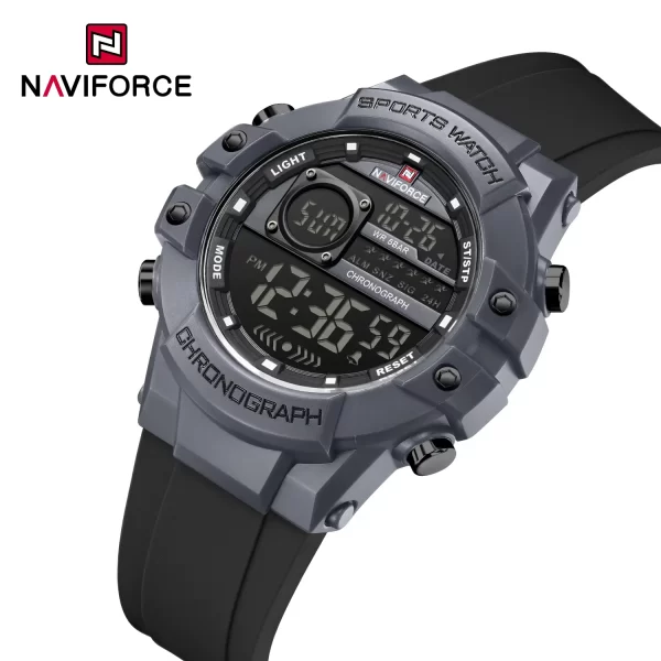 ساعت مچی دیجیتال مردانه نیوی فورس NAVIFORCE NF6102