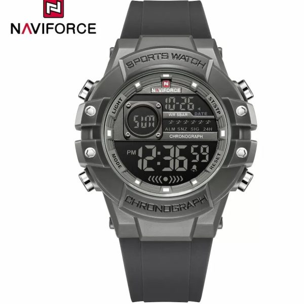 ساعت مچی دیجیتال مردانه نیوی فورس NAVIFORCE NF6102 - تصویر 8