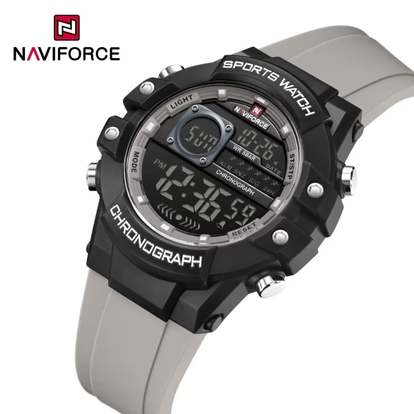 ساعت مچی دیجیتال مردانه نیوی فورس NAVIFORCE NF6102