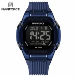 ساعت مچی دیجیتال مردانه نیوی فورس NAVIFORCE NF7113 آبی