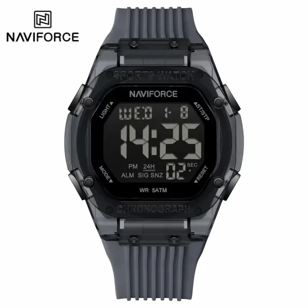 ساعت مچی دیجیتال مردانه نیوی فورس NAVIFORCE NF7113