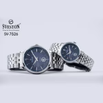 ساعت مچی ست زنانه مردانه سوستون SV-7526