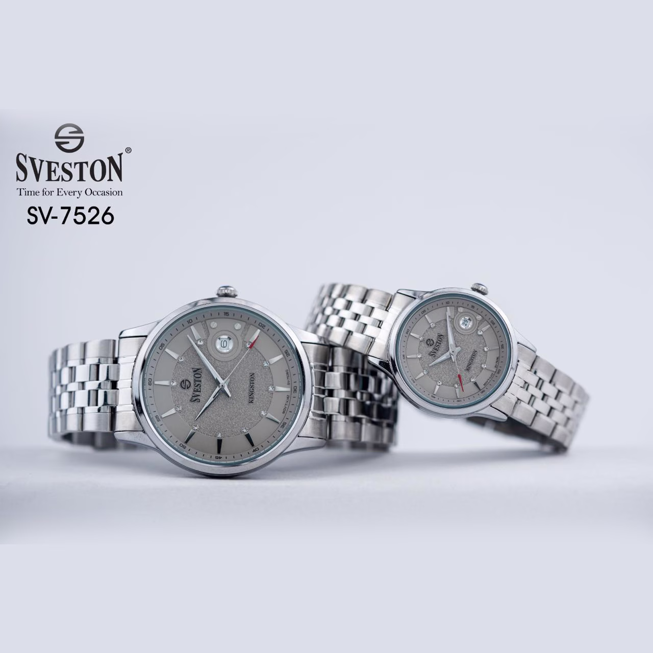ساعت مچی ست زنانه مردانه سوستون SV-7526