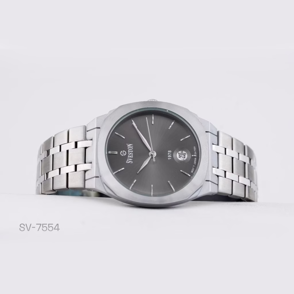 ساعت مچی مردانه سوستون SV-7554 طوسی