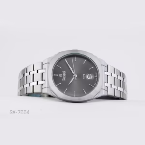 ساعت مچی مردانه سوستون SV-7554 طوسی