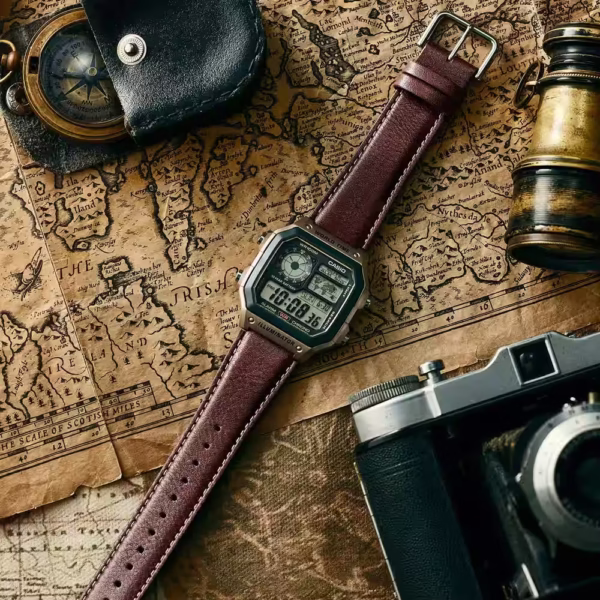 ساعت مچی مردانه کاسیو CASIO AE-1200WHL-5AVDF