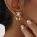 گوشواره خرسی ژوپینگ XP25476