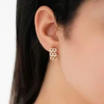 گوشواره نگینی ژوپینگ XP25085