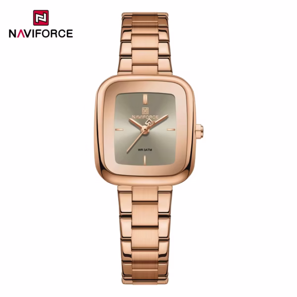 ساعت مچی زنانه نیوی فورس NAVIFORCE NF5075