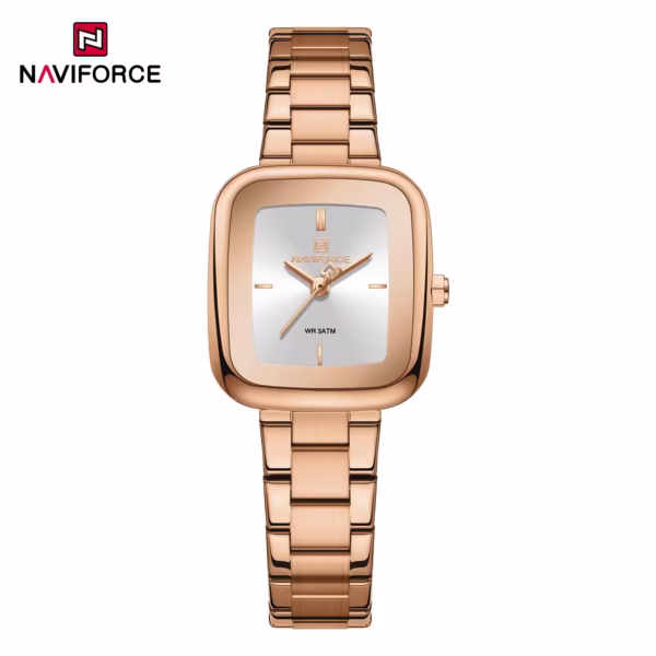 ساعت مچی زنانه نیوی فورس NAVIFORCE NF5075