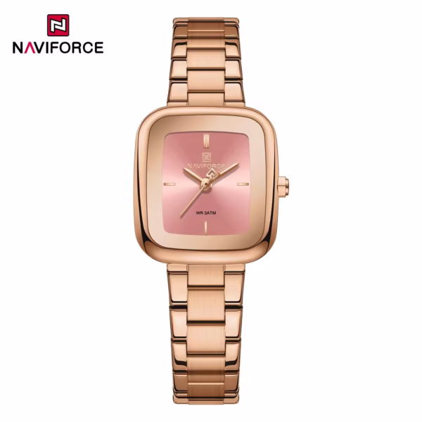 ساعت مچی زنانه نیوی فورس NAVIFORCE NF5075