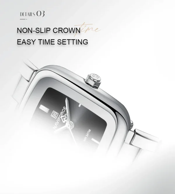 ساعت مچی زنانه نیوی فورس NAVIFORCE NF5075 - تصویر 19