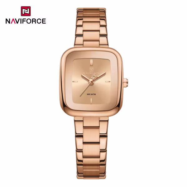 ساعت مچی زنانه نیوی فورس NAVIFORCE NF5075