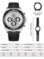 ساعت مچی مردانه نیوی فورس NAVIFORCE NF8054