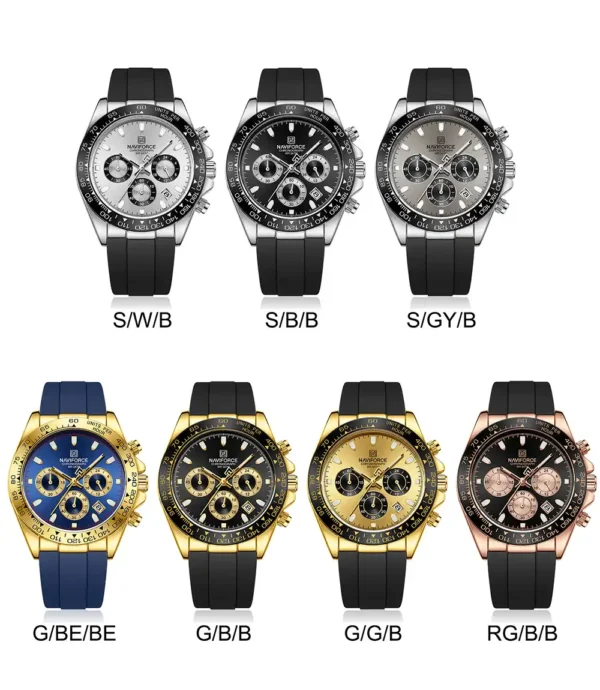 ساعت مچی مردانه نیوی فورس NAVIFORCE NF8054