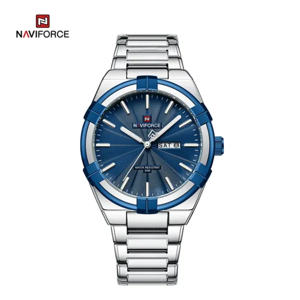 ساعت مچی مردانه نیوی فورس NAVIFORCE NF9218 - تصویر 6
