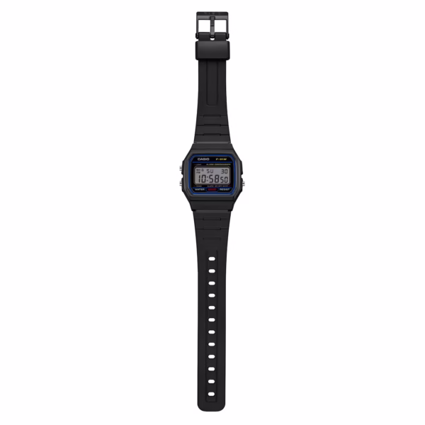 ساعت مچی یونیسکس کاسیو CASIO F-91W-1DG