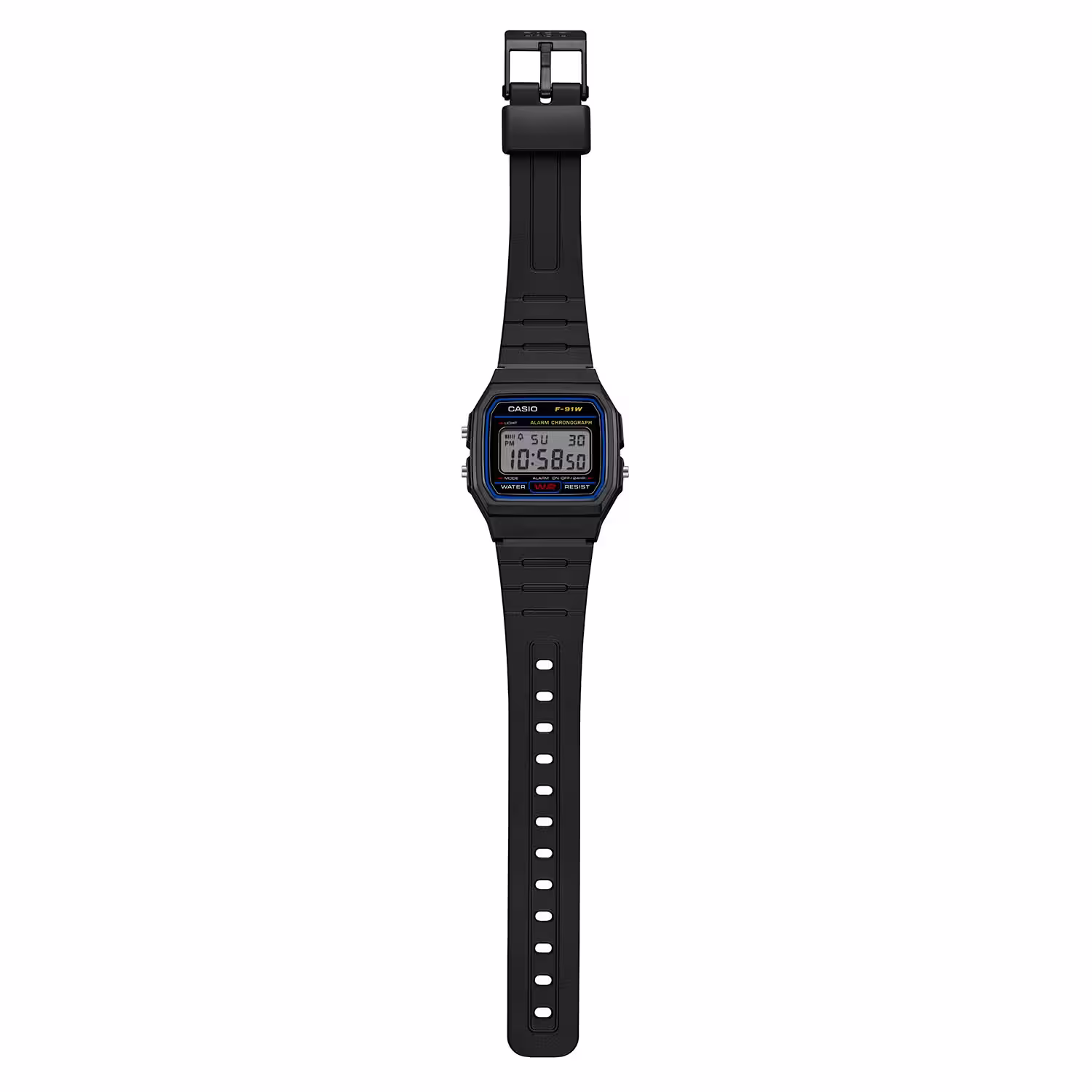 ساعت مچی یونیسکس کاسیو CASIO F-91W-1DG
