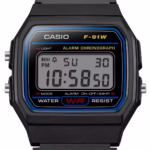 ساعت مچی یونیسکس کاسیو CASIO F-91W-1DG