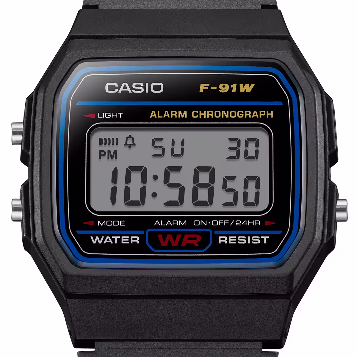 ساعت مچی یونیسکس کاسیو CASIO F-91W-1DG