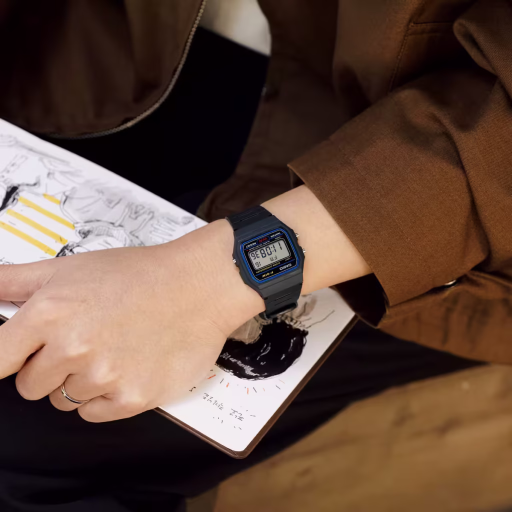 ساعت مچی یونیسکس کاسیو CASIO F-91W-1DG