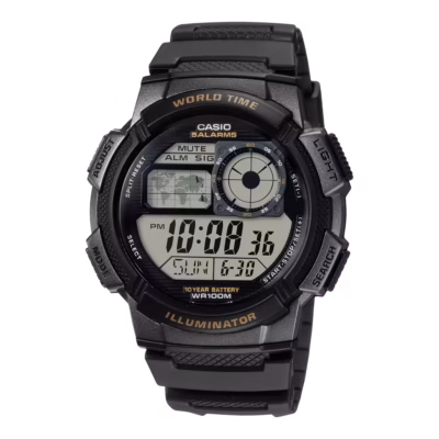 ساعت مچی مردانه کاسیو CASIO AE-1000W-1AVDF