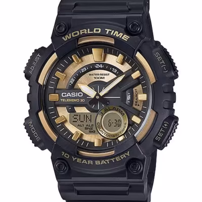 ساعت مچی مردانه کاسیو CASIO AEQ-110BW-9AVDF
