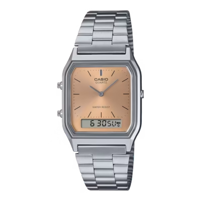 ساعت مچی یونیسکس کاسیو CASIO AQ-230A-4AMQYDF