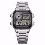 ساعت مچی مردانه کاسیو CASIO AE-1200WHD-1AVDF