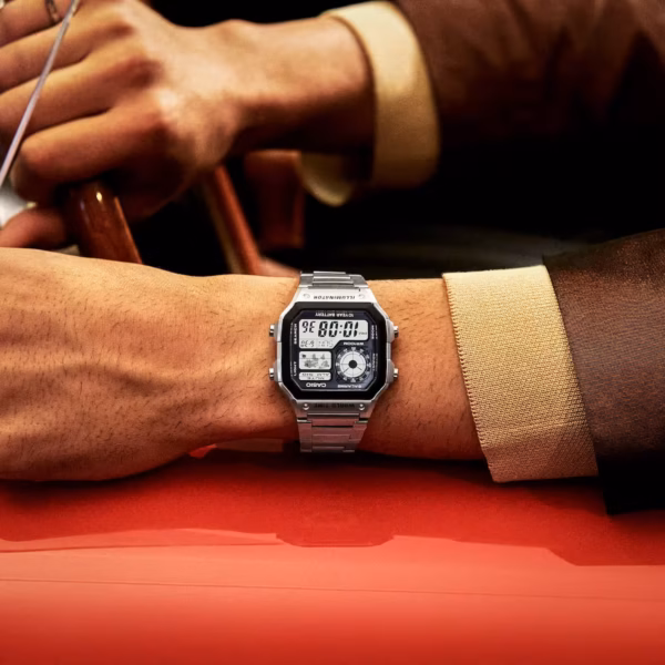ساعت مچی مردانه کاسیو CASIO AE-1200WHD-1AVDF