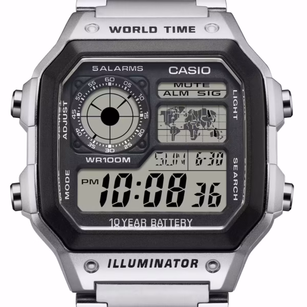 ساعت مچی مردانه کاسیو CASIO AE-1200WHD-1AVDF