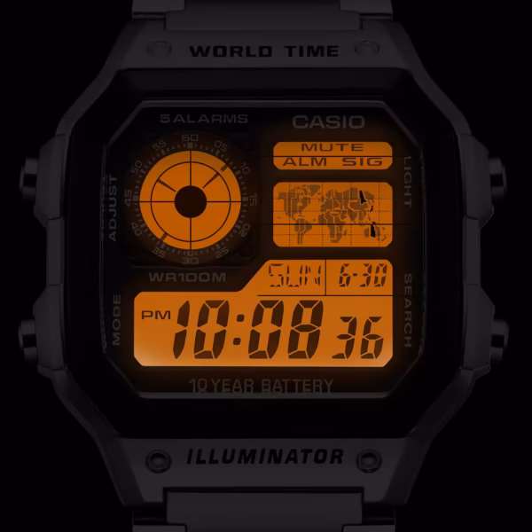 ساعت مچی مردانه کاسیو CASIO AE-1200WHD-1AVDF