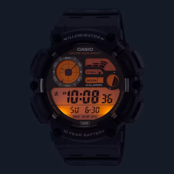 ساعت مچی مردانه کاسیو CASIO WS-1500H-1AV